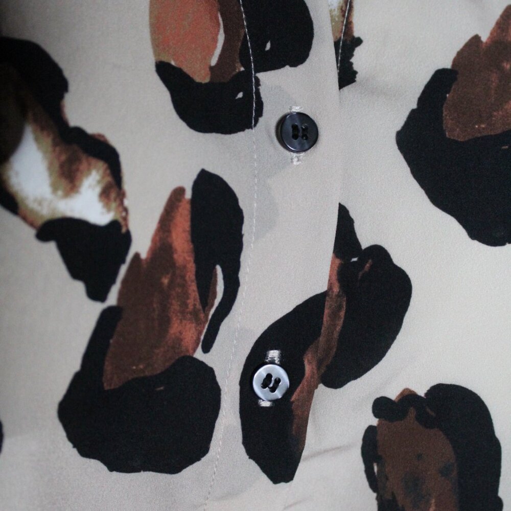 Eloquii printed button down shirt - 18 (F25) - Picture 4 of 6